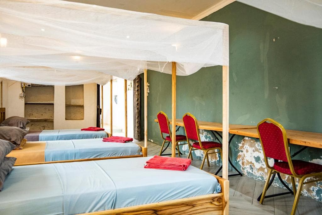 4-Bed Mixed Dormitory