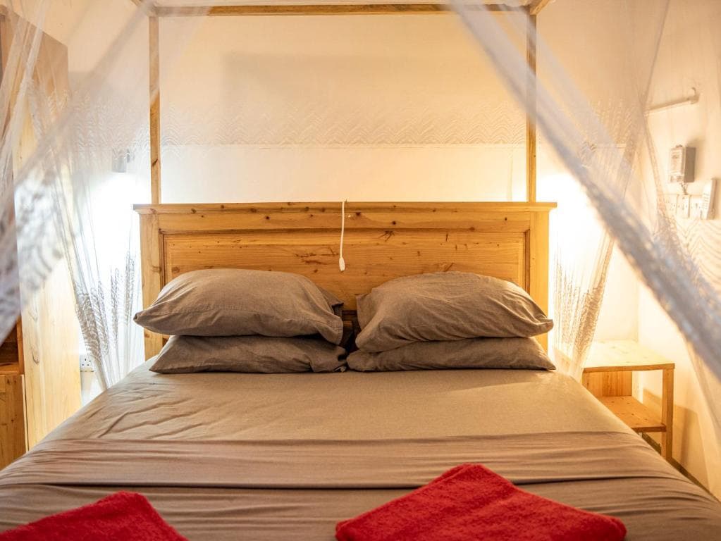 Double Room with Private Bathroom (Room 3 & 4)